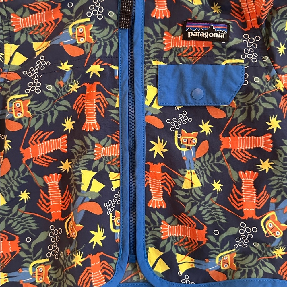 Patagonia Baby Baggies Jacket, 6-12m - Picture 4 of 6